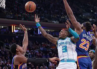 NBA: Charlotte Hornets at New York Knicks