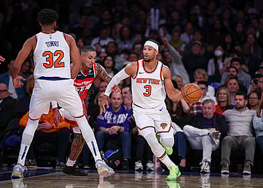 NBA: Preseason-Washington Wizards at New York Knicks