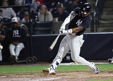 MLB: Spring Training-Toronto Blue Jays at New York Yankees