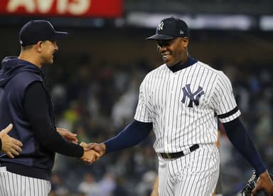 New York Yankees, Aroldis Chapman