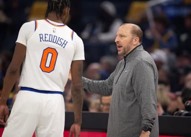 Cam Reddish, Tom Thibodeau, New York Knicks