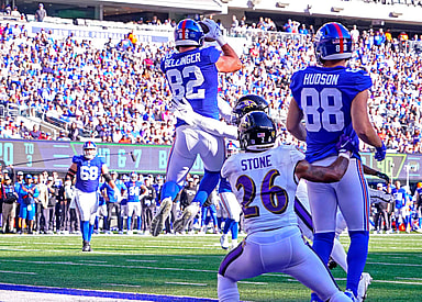 daniel bellinger, new york giants