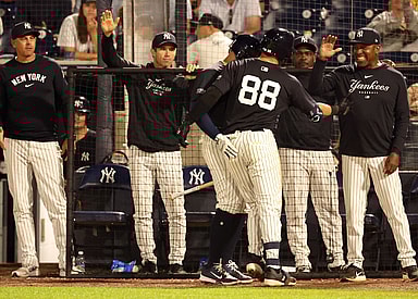 MLB: Spring Training-Detroit Tigers at New York Yankees