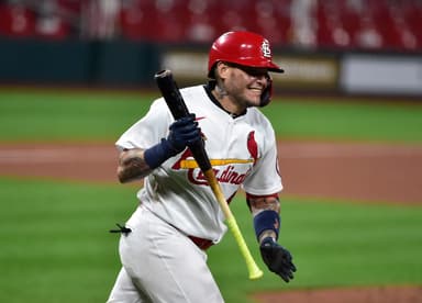 Yadier Molina, New York Yankees