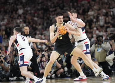 Syndication: Arizona Republic, zach edey, knicks