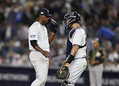 New York Yankees, Gary Sanchez, Luis Severino