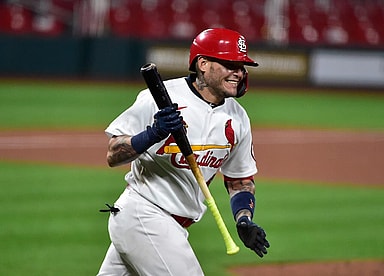 Yadier Molina, New York Yankees