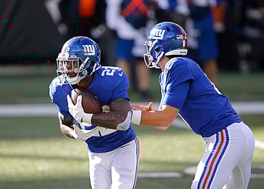 Daniel Jones, Wayne Gallman