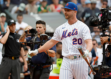 MLB: All Star-Home Run Derby, pete alonso, mets
