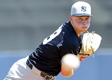 MLB: Spring Training-New York Yankees at Tampa Bay Rays, will warren