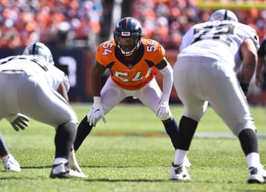 Could the New York Giants consider free agent, Brandon Marshall?
