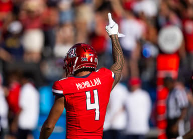 Tetairoa McMillan, 2025 NFL Draft, Patriots, Giants, Tet McMillan, Jets