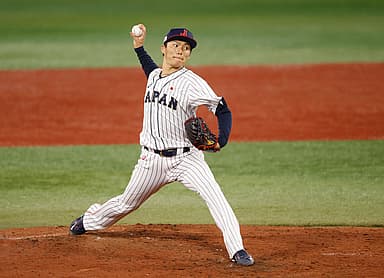 olympics: baseball-men semifinal - jpn-kor, yoshinobu yamamoto, yankees