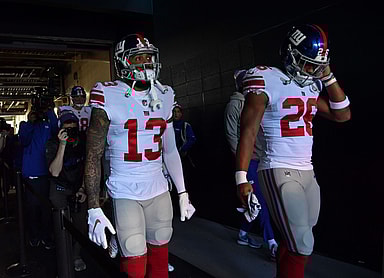 New York Giants, Odell Beckham Jr., Saquon Barkley
