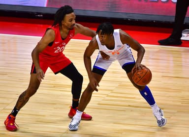 immanuel quickley, knicks