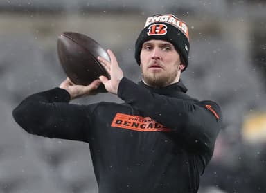 Jake Browning, Bengals, Giants