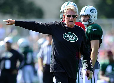 Mike Westhoff, jets