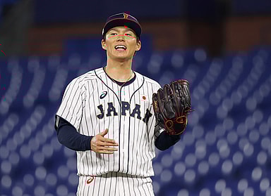 Olympics: Baseball-Men Semifinal - JPN-KOR, yoshinobo yamamoto, yankees, Mets