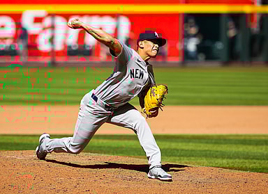 MLB: New York Yankees at Arizona Diamondbacks, jonathan loaisiga