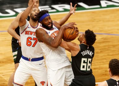 knicks, mitchell robinson