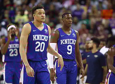 New York Knicks, Kevin Knox, RJ Barrett