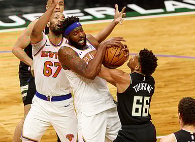 knicks, mitchell robinson