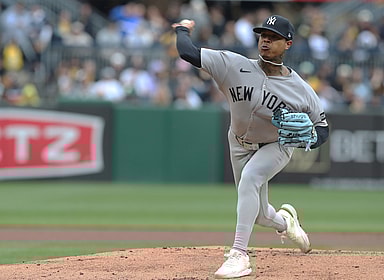 MLB: New York Yankees at Pittsburgh Pirates, marcus stroman