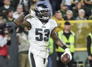 New York Giants, Nigel Bradham