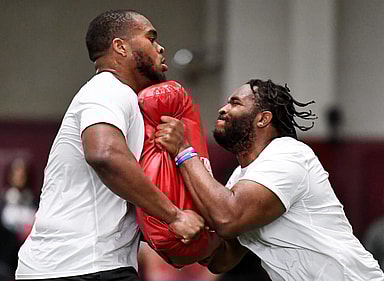 chris owens, evan neal, new york giants