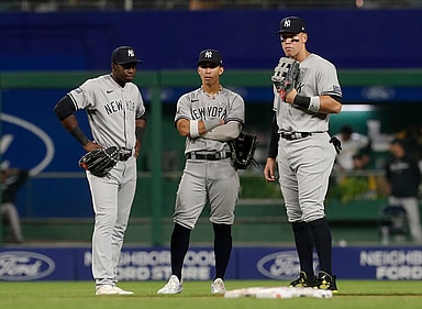 mlb: new york yankees at pittsburgh pirates, estesvan florial
