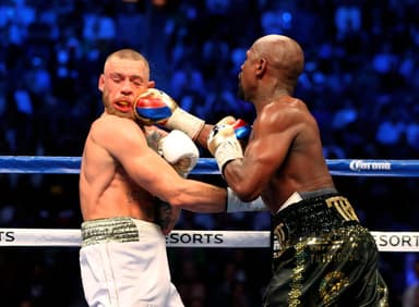Conor McGregor, Floyd Mayweather