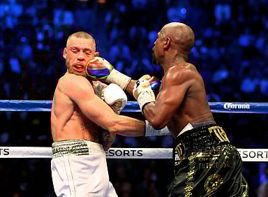 Conor McGregor, Floyd Mayweather