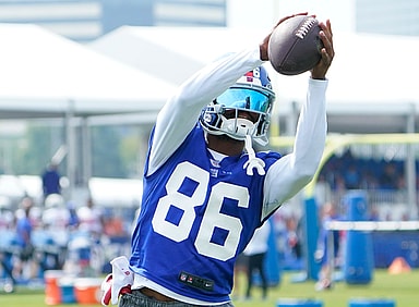 nfl: new york giants training camp, darius slayton