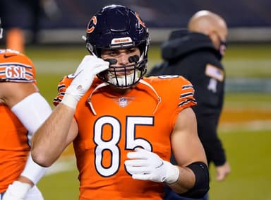 cole kmet, bears