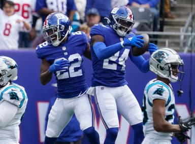 new york giants, adoree jackson, james bradberry
