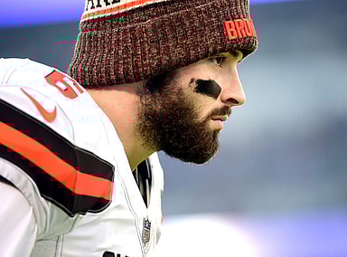 Baker Mayfield goes after New York Giants fans.