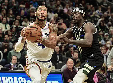 derrick rose, knicks