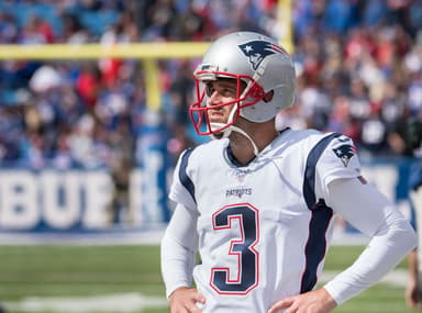 New York Giants, Stephen Gostkowski