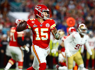 Patrick Mahomes, Chiefs, Giants, Daniel Jones