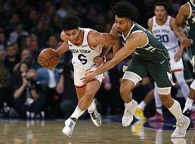 quentin grimes, knicks