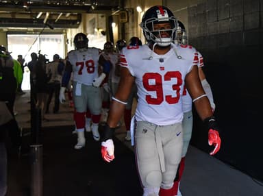 New York Giants, B.J. Goodson