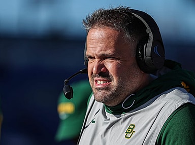 New York Giants considering Matt Rhule for head coach.