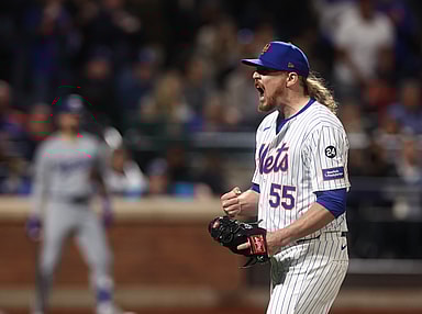 MLB: NLCS-Los Angeles Dodgers at New York Mets