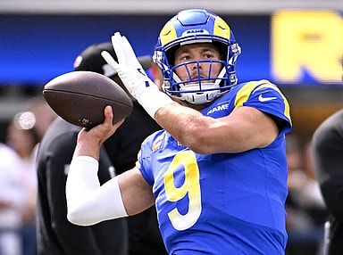 Matthew Stafford, Rams, Raiders, Giants