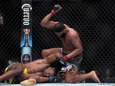 MMA: UFC 299- Almeida vs Blaydes