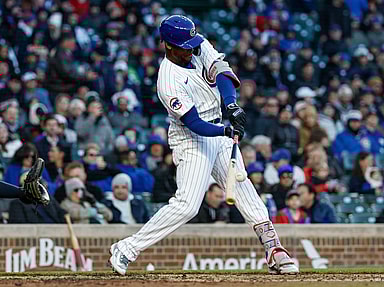 MLB: Houston Astros at Chicago Cubs, Alexander Canario, mets