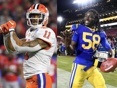 New York Giants, Isaiah Simmons, Clemson, Cory Littleton