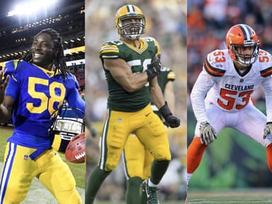 New York Giants, Cory Littleton, Joe Schobert, Blake Martinez