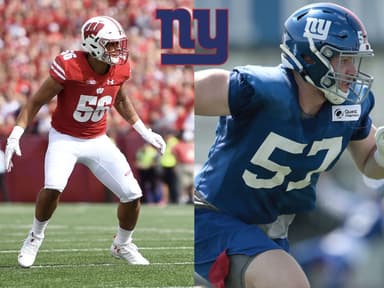 New York Giants, Zack Baun, Ryan Connelly