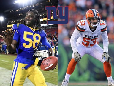 New York Giants, Cory Littleton, Joe Schobert